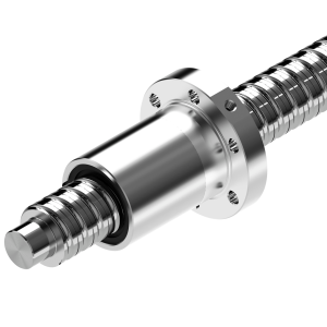 En la imagen podemos ver la tuerca de bolas R151249013, distribuidor Bosch Rexroth en España