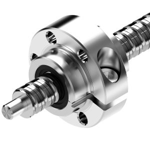 En la foto podemos ver la tuerca de bolas R151249014, distribuidor Bosch Rexroth en España