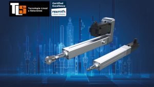 En esta imagen observamos las diferencias entre actuadores neumáticos, hidráulicos y electromecánicos