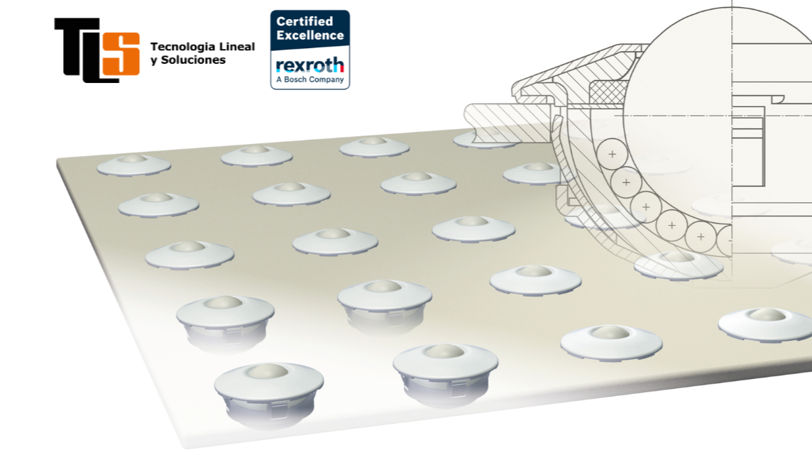 En el gráfico vemos cómo elegir las mejores bolas transportadoras industriales