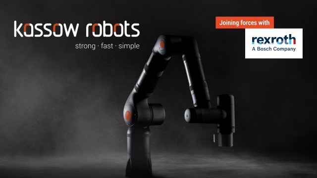 En la imagen vemos un robot colaborativo, también llamado cobot, para mejorar la automatización de las pymes