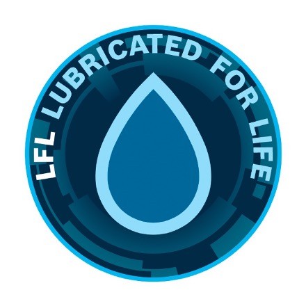 En el dibujo vemos la garantía de lubricación LFL para los activadores lineales electromecánicos