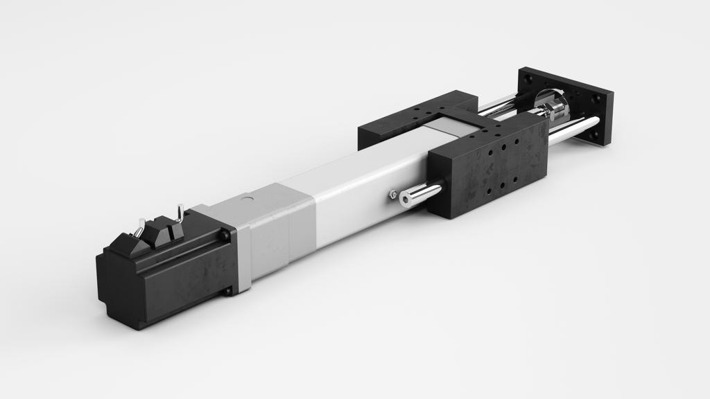 En la imagen se muestra nuestras Aplicaciones con Cilindros Electromecánicos para soluciones de automatización industrial
